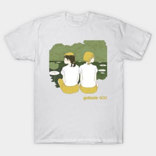 Galaxie 500 •• Retro Style Fan Design T-Shirt